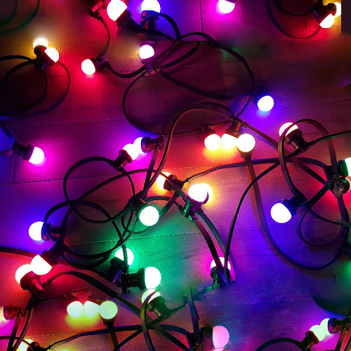 Lichtsnoer Multicolor 20 meter
